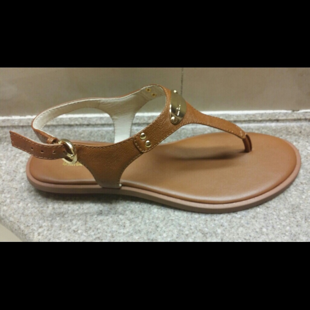 Michael kors sandals/ pants bundle